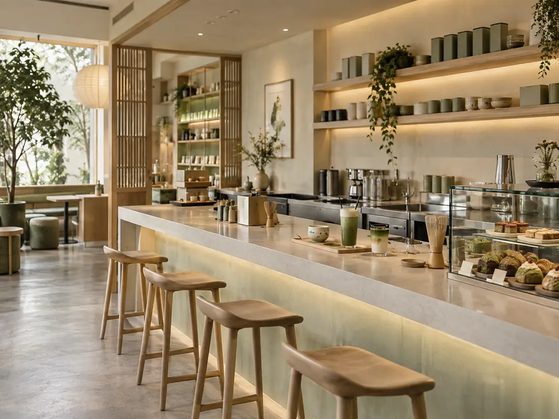 Le comptoir du bar